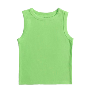 เสื้อกล้าม100% คอตตอนออร์แกนิกสำหรับผู้ชายเสื้อผ้าลำลองระบายอากาศได้ดีเนื้อนุ่มปักโลโก้ได้ตามต้องการ - Product Image 3