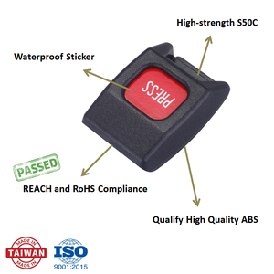 Servicio ODM de hebillas metálicas para cinturones de seguridad con durabilidad de grado industrial para sistemas de asientos de seguridad en parques de atracciones - Product Image 5