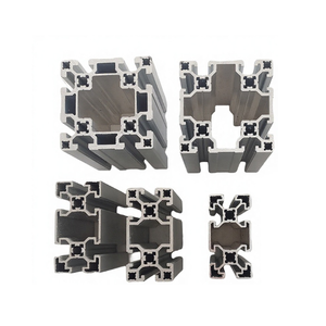 Tube en aluminium anodisé 6063 T5, profil d'extrusion en aluminium sur mesure, services de pliage et de découpe, certifié ISO ROHS, usage industriel - Product Image 1