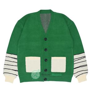 Suéter Cárdigan Griego Alpha Kappp Alpha Groups 1908 para Hombre - Product Image 3