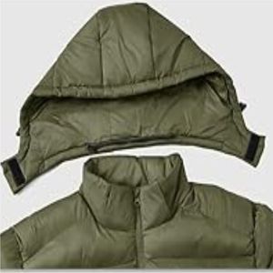 Chaqueta Acolchada para Hombre, Nueva Colección 2026, Color Personalizado, Bordado de Camuflaje, con Capucha, Resistente al Viento y al Agua - Product Image 4