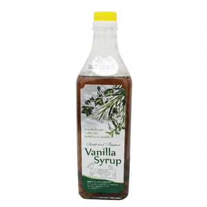 Ingredientes de sirope de vainilla para té de burbujas y frappés, ISO 22000, fácil de preparar, certificado HACCP, múltiples concentraciones para té boba - Product Image 2