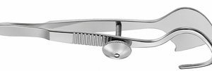 คีมจับอุปกรณ์ทางจักษุวิทยา OEM Entropian Forceps ทำจากเหล็กกล้าไร้สนิม สำหรับการผ่าตัดตา - Product Image 4