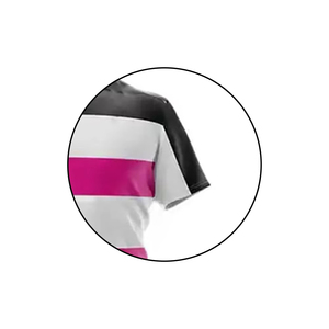 OEM Printed <b>Custom</b> Logo Rugby Uniform Durable Breathable Moisture-Wicking Quick Dry Short Sleeve Polyester Fabric Team Sports - Product Image 4