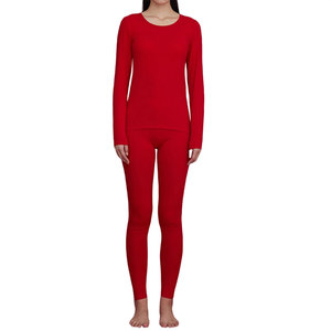 Conjunto de Ropa Interior Térmica Ecológica para Mujer 2026 con Logotipo Personalizado, Ultra Suave, de Felpa, Algodón y Bambú, de Secado Rápido, Transpirable, para Invierno - Product Image 6