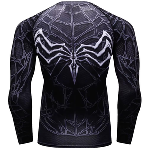 <b>Boxing</b> Jersey Men MMA Rash Guard Jiu Jitsu Bjj T-<b>Shirt</b> Compression <b>Shirt</b> Quick Dry Gym Running Training BJJ Rash Guard - Product Image 3