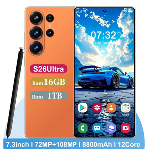 Livraison Rapide S26 Ultra 5G Smartphone Android 15 Deca Core 108MP LTE/CDMA Écran OLED HD 90Hz Batterie 8800mAh Double SIM Gaming - Product Image 5