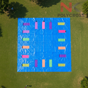 Esterilla de Yoga Plegable Ecológica para Exteriores, Lámina Protectora de Suelo Ligera y Plegable, para Ejercicio y Picnic - Product Image 2