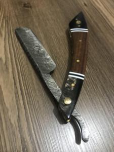 Navajas de Afeitar para Hombre al por Mayor, con Mango de Plástico y Hoja de Acero Inoxidable, para Uso en Salón - Product Image 2