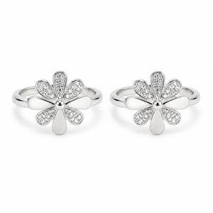 925 Sterling Silver Simple Floral toe <b>ring</b> for women Jewelry with Round Pattern Wedding <b>Boho</b> Style Handmade Bulk Product - Product Image 3