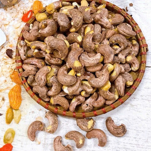 เม็ดมะม่วงหิมพานต์คั่วในเปลือกของเม็ดมะม่วงหิมพานต์เกรดพรีเมี่ยมพร้อมรับประทาน - Product Image 3