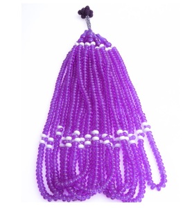 Collar de cuentas acrílicas de la mejor calidad, con logotipo personalizado, cuentas de oración religiosas, Tasbih islámico de lujo - Product Image 1