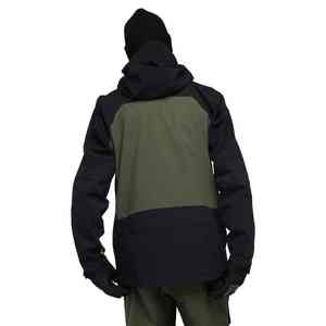 Veste de ski pour homme personnalisée, best-seller, imperméable, coupe-vent, fermeture éclair, veste de snowboard d'hiver avec couleurs et tailles personnalisables - Product Image 4