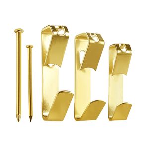 Kit per Appendere Quadri in Metallo Resistente Personalizzabile, 274 Pezzi, Ganci da 20, 30, 50 libbre con Chiodi - Product Image 5