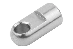 K0127 Raccords KIPP ROD-END EYE M10 Acier inoxydable D=8.1 - Product Image 1