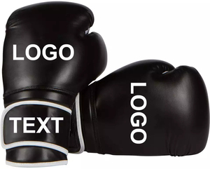 Gants de boxe d'entraînement en cuir blanc cousus sur mesure Vibe, impression de logo personnalisée, fermeture réglable pour le poignet, pour adultes, MMA, boxe - Product Image 3