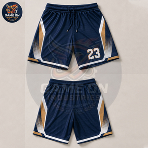 Men's Athletic Uniform Sleeveless Team Sportswear Breathable Quick Dry Training Apparel Custom Basketball Jersey Shorts Sets - Product Image 6