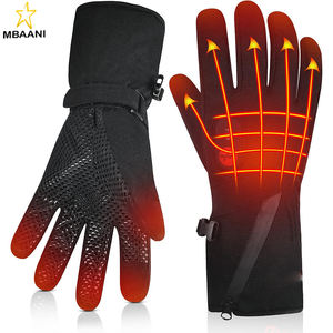 Guantes Deportivos de Dedo Completo para Hombre, Guantes de Gimnasio con Pantalla Táctil para Levantamiento de Pesas, Entrenamiento con Protección para la Palma - Product Image 1