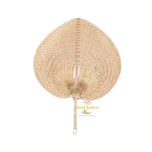 Productos Artesanales, Abanico de Boda Personalizado, Ratán Natural, Rectangular, Estilo Art Deco, Rústico, Boho Chic, Decoración de Casa de Campo, Regalo para Fiestas - Product Image 4