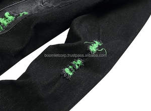 Chaqueta de mezclilla transpirable de alta calidad para hombre Boomletcorp, superventas, soporte personalizado, secado rápido, completamente desstrached para invierno - Product Image 6