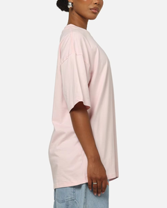 Camiseta Premium 100% Algodón para Mujer, Talla Grande, Corte Holgado, Hombros Caídos, Manga Corta, Lisa, Informal - Product Image 4