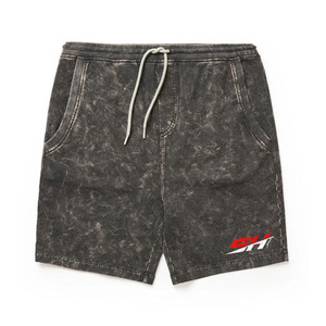 Best Streetwear Fashion Mens Acid Washed Shorts Oversized Gym Shorts Blank Custom Jogger Summer Weather Outerwear Shorts - Product Image 1