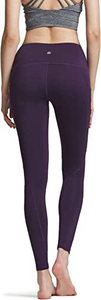 Women's High-Waisted Gym <b>Leggings</b> with <b>Butt</b> <b>Lift</b> Front Zipper Organic Cotton Soft Fitness Yoga Wear Breathable - Product Image 2