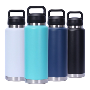 Bouteilles d'eau en acier inoxydable isolées pour le sport 20oz 36oz étanches - Product Image 4