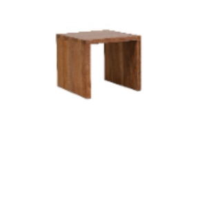 Table d'appoint de style luxueux, cadre en teck, matériaux de première qualité, design minimaliste et produit de haute qualité - Product Image 6