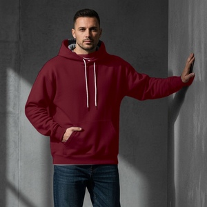 Sudadera con Capucha Personalizada para Hombre, Corte Regular, Bordado, Impresión en Serigrafía, Impresión Puff, Felpa de Algodón, Fabricante de Ropa al por Mayor - Product Image 3