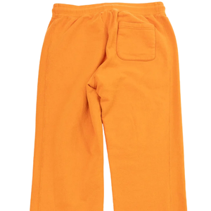 Pantalones anchos para hombre al por mayor, cintura elástica personalizada con cordón, dobladillo abierto, bolsillos laterales, bolsillo trasero con parche, ajuste relajado, ropa de descanso. - Product Image 4
