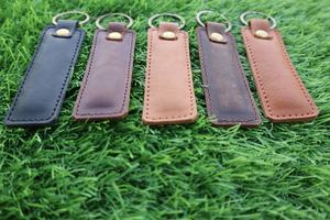 พวงกุญแจหนังแท้พวงกุญแจแฟชั่น - Product Image 4