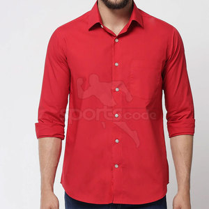 Camisas Casuales para Hombre, 100% Algodón, Transpirables, de Secado Rápido, Antiarrugas, Corte Relajado, Elegantes, para Uso Diario en Verano - Product Image 5