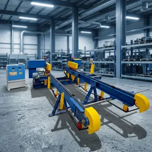 Machine à scier à chaîne industrielle double dimension pour la découpe précise de panneaux de contreplaqué, le traitement du bois et la production automatisée - Product Image 2