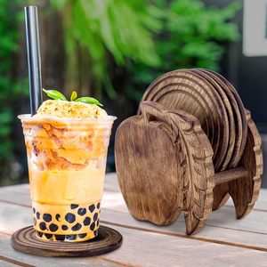 High Quality Personalized Wood <b>Table</b> <b>Mats</b> & Pads Exporter of Natural Wooden Coasters - Product Image 5