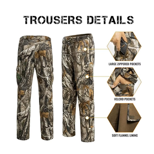 Los Mejores Pantalones de Caza con Múltiples Bolsillos, Pantalones Deportivos para Campamento, Turismo, Senderismo, Caza, Trekking, de Secado Rápido para Hombre - Product Image 1