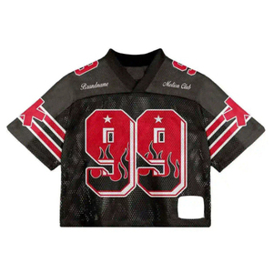 Jersey de Fútbol Americano Sublimado de Primera Calidad con Nombre y Número del Equipo Personalizados, Unisex, al Mejor Precio, Camisetas para Fanáticos - Product Image 5