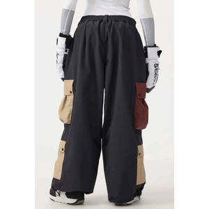 Pantalones de Esquí Impermeables para Hombre y Mujer, Pantalones de Snowboard Aislantes, Pantalones de Nieve Cortavientos para Deportes de Invierno al Aire Libre - Product Image 4