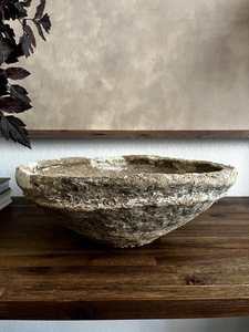 Bol en papier mâché léger et durable de style Art déco, centre de table, décoration d'intérieur pour la cuisine, avec taille personnalisable et livraison rapide - Product Image 2