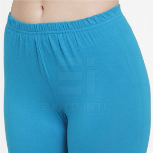 Leggings de sport fitness, pantalon uni, sans couture, taille mi-haute, personnalisable, respirant, séchage rapide - Product Image 5