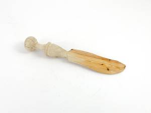 Juego de Cuchillos para Queso Modernos de Madera, Minimalistas y Ecológicos, con Acabado Espejo, para Servir Mantequilla en Mesa de Boda - Product Image 6