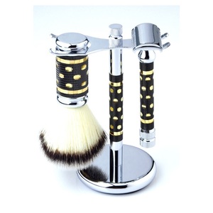 Customized Stainless Steel Waterproof <b>Razor</b> Gift Set for <b>Men</b>-for Shaving Salon Barber Travel Use - Product Image 4