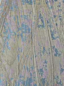 Tissu de brocart jacquard en polyester ultra doux turc pour vêtements métalliques fantaisie pour femmes et filles musulmanes - Product Image 3