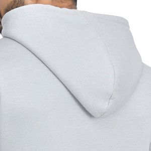 บริการขายส่ง OEM เสื้อฮู้ดผู้ชายแขนยาวผ้าฝ้ายฟลีซ 100% สำหรับฤดูหนาว แห้งเร็ว กันลม เหมาะสำหรับออกกำลังกายและฟิตเนส - Product Image 6