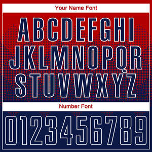 Uniforme de Fútbol Profesional Personalizado, Sublimado, con Degradado Rojo y Azul, Conjunto de Camiseta de Fútbol, Ropa Deportiva Transpirable - Product Image 5