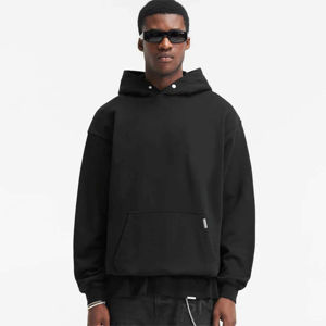 Sudaderas con Capucha de Alta Calidad para Hombre, Sudaderas Extra Grandes, Sudaderas con Capucha con Logotipo Personalizado, Sudadera de Algodón Grueso Personalizada para Hombre - Product Image 6