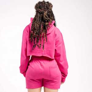 Conjunto Deportivo Sin Costuras para Mujer, Fabricante Personalizado, Top de Manga Larga y Pantalones Cortos - Product Image 5