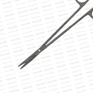 Tijeras Kaye Facelift Serrated CeraCoat (18 cm) con Hojas Recubiertas de Cerámica y Puntas Aplanadas para Disección de Tejidos Faciales Vaslcare - Product Image 3