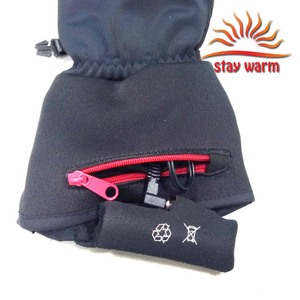 Guantes Calefactables Inteligentes Recargables para Mujer con 3 Niveles de Calor y Sistema de Calefacción de Fibra de Carbono - Product Image 6