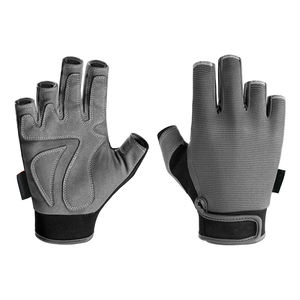 Guantes de pesca transpirables y antideslizantes, con dedos cortos, cómodos para deportes al aire libre, adecuados para ciclismo, conducción y pesca. - Product Image 1